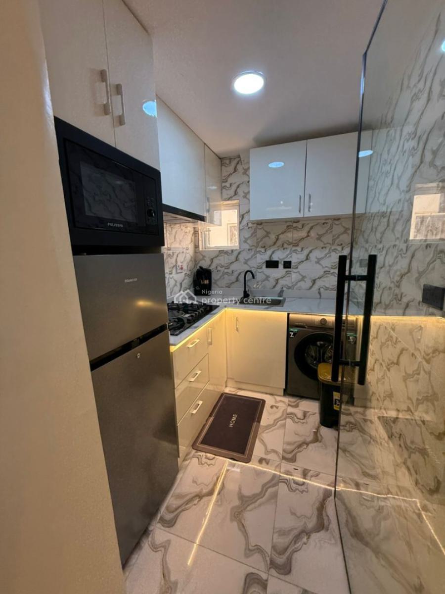 Newly Launched Luxury 1bedroom Apartment with Clean Water & 24/7 Power, Off Admiralty, Lekki Phase 1, Lekki, Lagos, Flat / Apartment Short Let