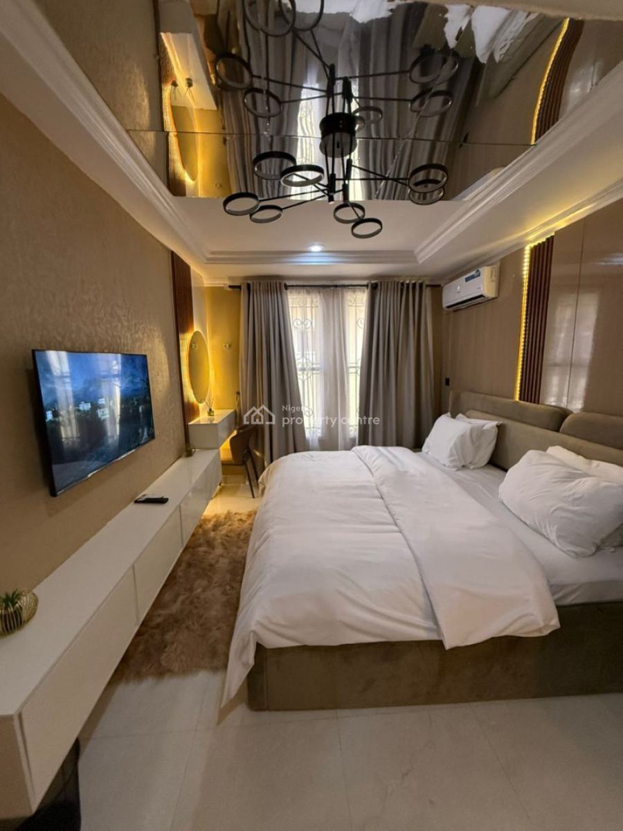 Newly Launched Luxury 1bedroom Apartment with Clean Water & 24/7 Power, Off Admiralty, Lekki Phase 1, Lekki, Lagos, Flat / Apartment Short Let