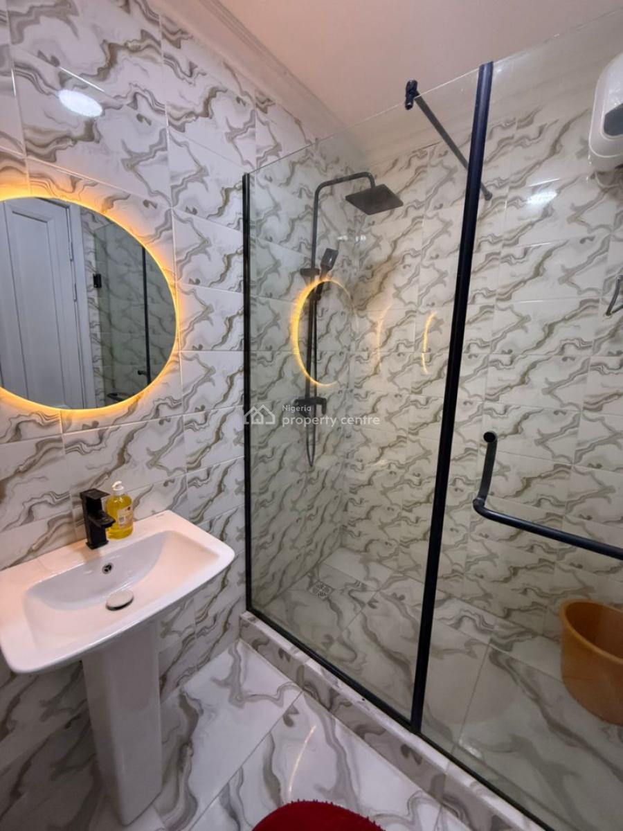 Newly Launched Luxury 1bedroom Apartment with Clean Water & 24/7 Power, Off Admiralty, Lekki Phase 1, Lekki, Lagos, Flat / Apartment Short Let