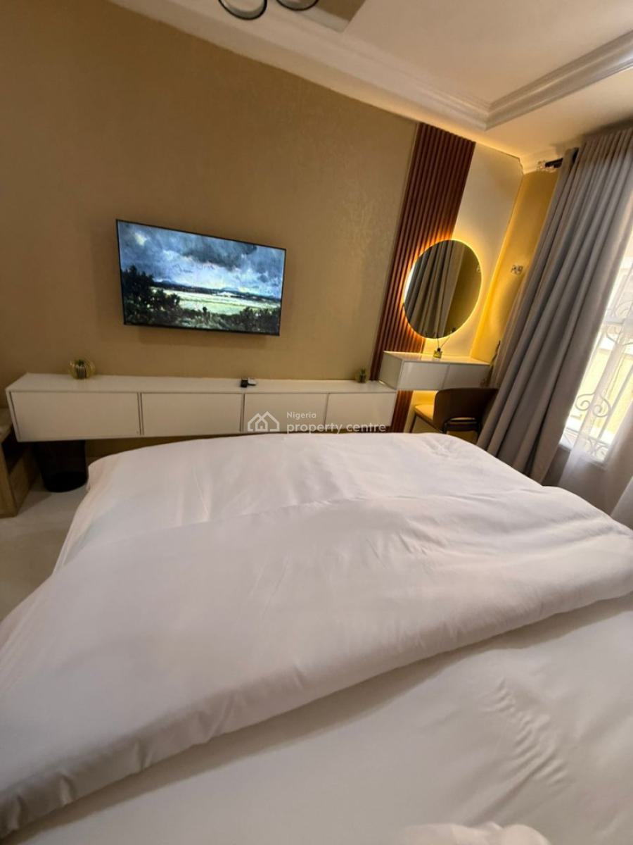Newly Launched Luxury 1bedroom Apartment with Clean Water & 24/7 Power, Off Admiralty, Lekki Phase 1, Lekki, Lagos, Flat / Apartment Short Let