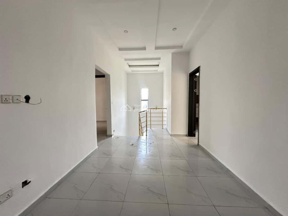 Spacious 4 Bedroom Terrace with Good Fittings in a Secured Environment, Orchid, After Roundabout, Lekki, Lagos, Terraced Duplex for Rent