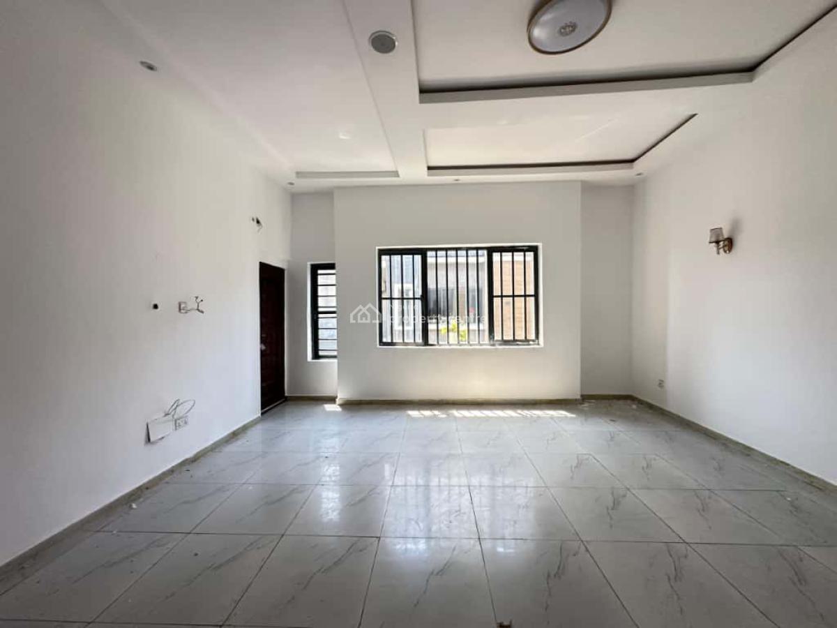 Spacious 4 Bedroom Terrace with Good Fittings in a Secured Environment, Orchid, After Roundabout, Lekki, Lagos, Terraced Duplex for Rent