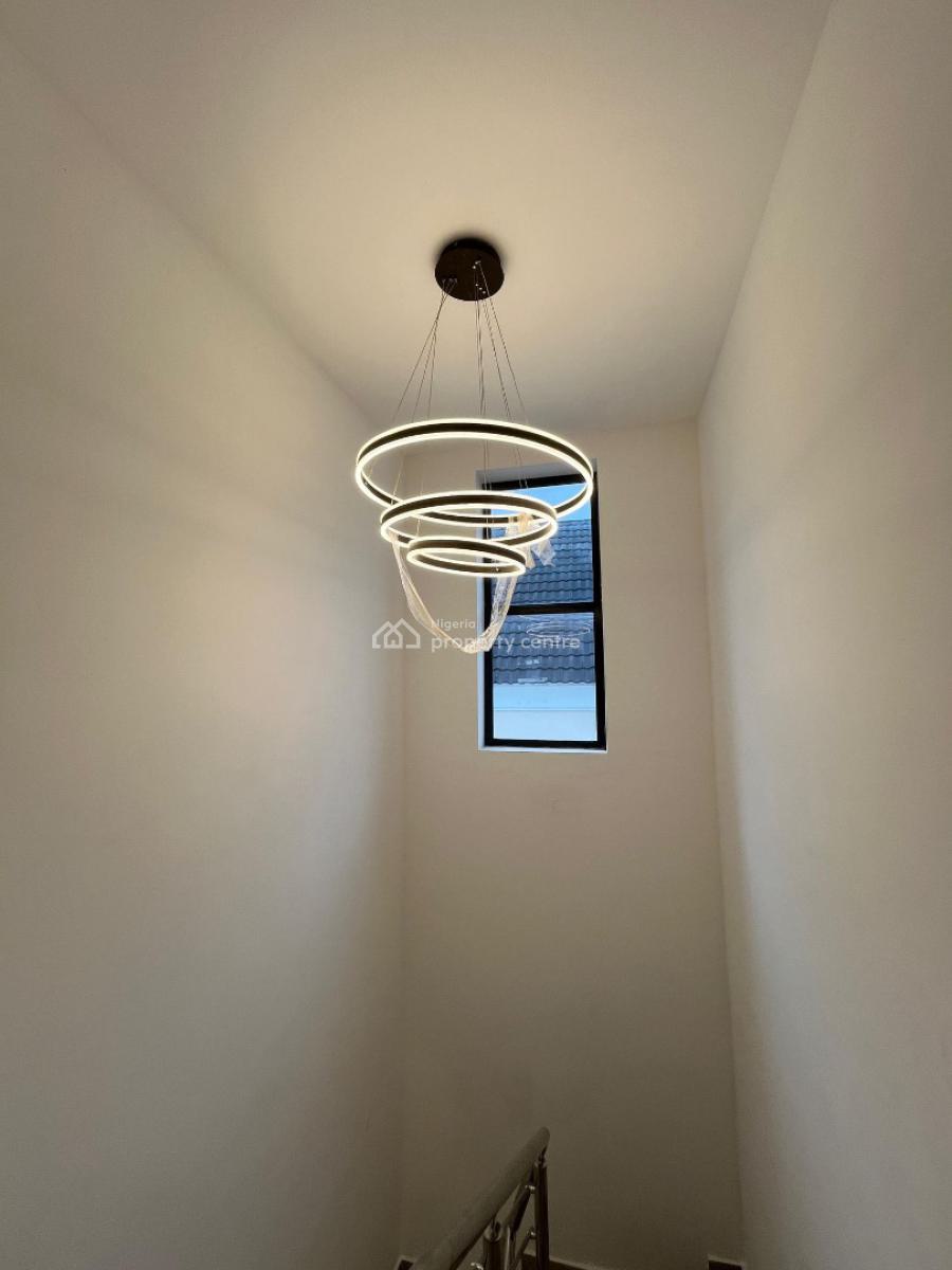 Elegantly Built 4 Bedroom Terraced Duplex Plus Bq in a Secured Estate, Payment Plan Available, Secured Estate, Serene Environment, Gra Phase 2, Magodo, Lagos, Terraced Duplex for Sale