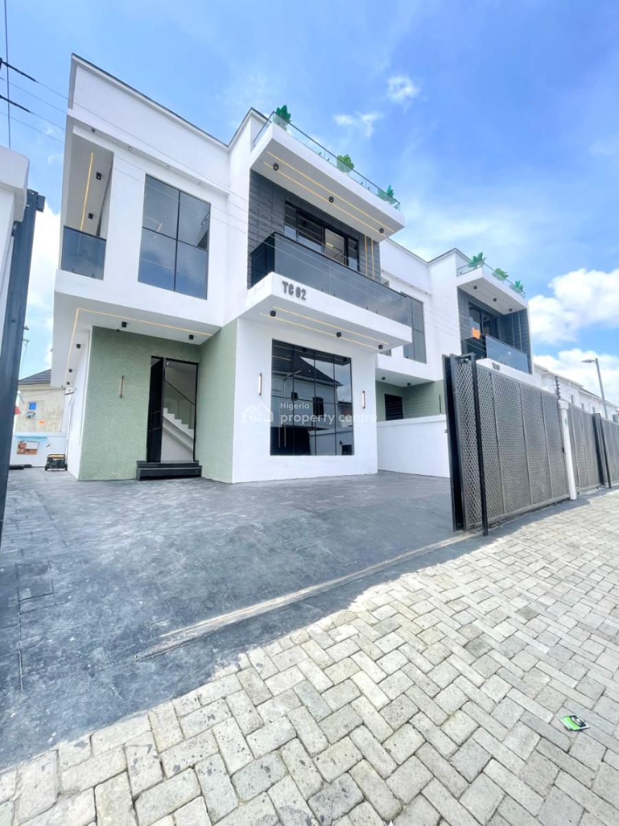 Stunning 4 Bed Fully Detached, Ajah, Lagos, Detached Duplex for Sale