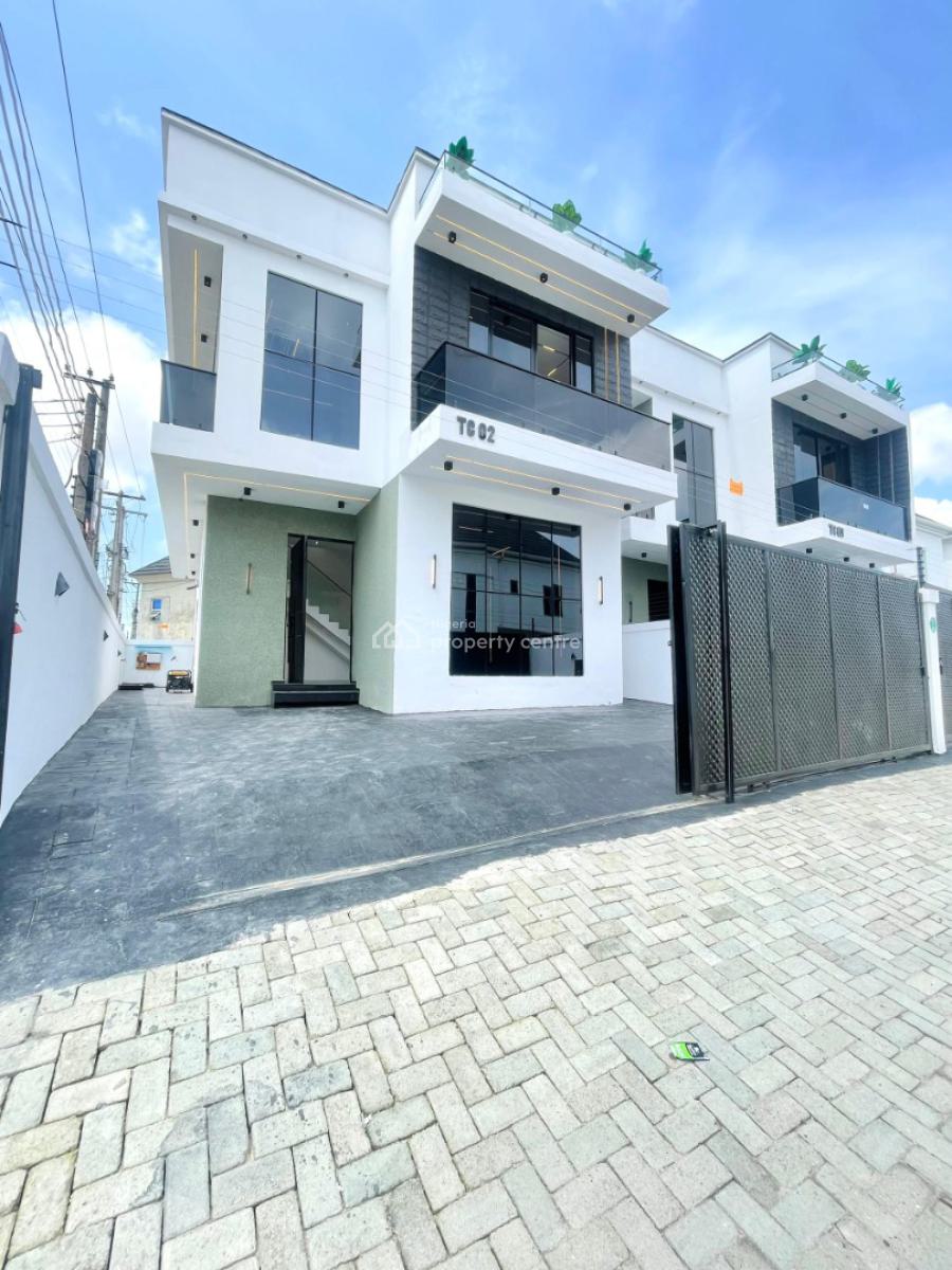 Stunning 4 Bed Fully Detached, Ajah, Lagos, Detached Duplex for Sale