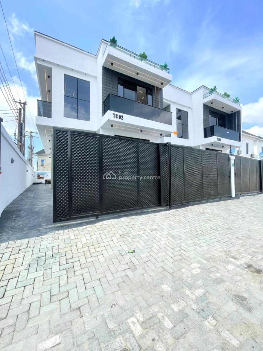 Stunning 4 Bed Fully Detached, Ajah, Lagos, Detached Duplex for Sale