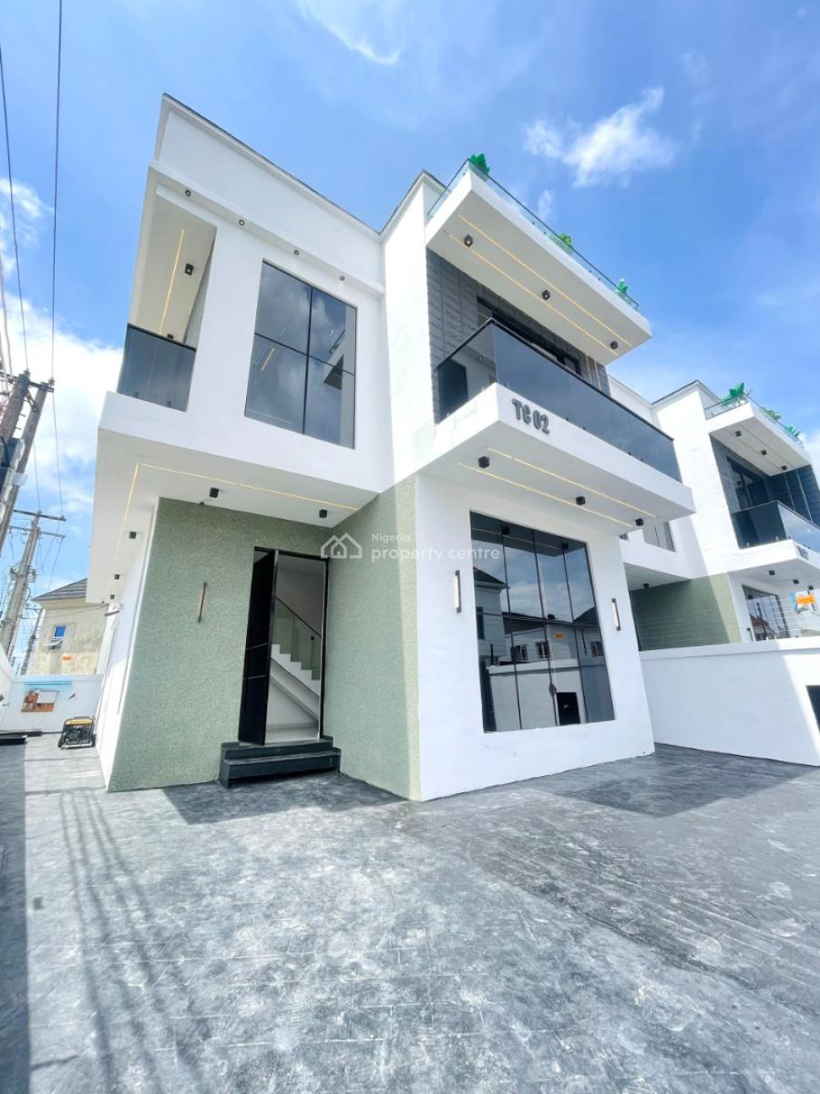Stunning 4 Bed Fully Detached, Ajah, Lagos, Detached Duplex for Sale