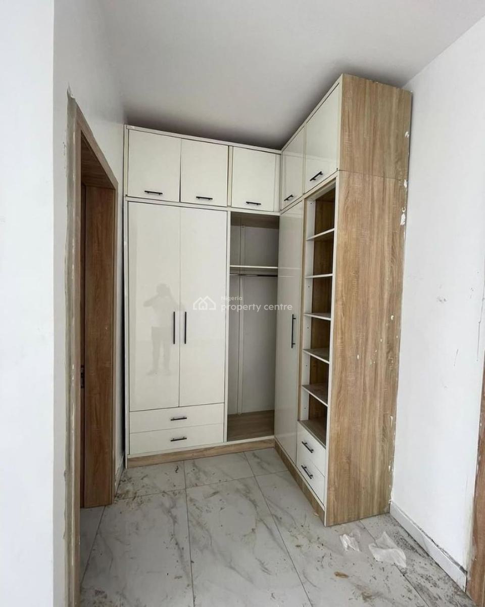 Newly Built 4 Bedroom Self Compound Terrace Duplex with Good Fittings, By Northwest Filling Station, Vgc, Lekki, Lagos, Terraced Duplex for Rent