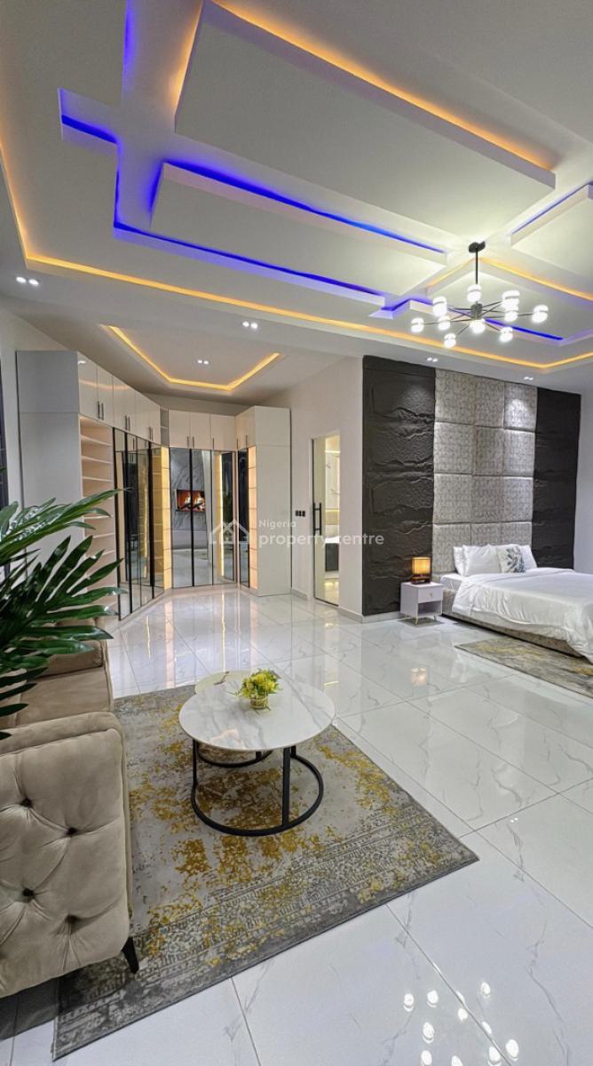 Luxury 5 Bedroom (self Compound) Duplex with Pool and Cinema, Kola Motajo Close Orile Llasan Ikate, Ikate, Lekki, Lagos, Detached Duplex Short Let