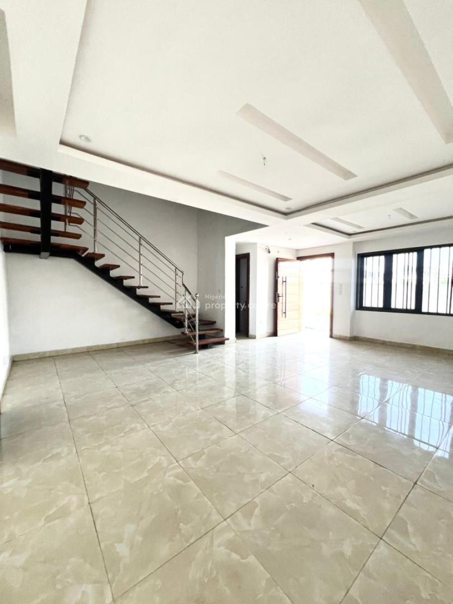 Lovely 4 Bedroom Terrace Duplex with Bq in a Secure Estate, Lekki Phase 1, Lekki, Lagos, Terraced Duplex for Rent