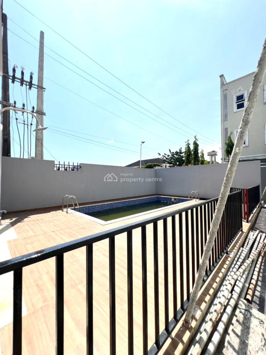 Lovely 4 Bedroom Terrace Duplex with Bq in a Secure Estate, Lekki Phase 1, Lekki, Lagos, Terraced Duplex for Rent