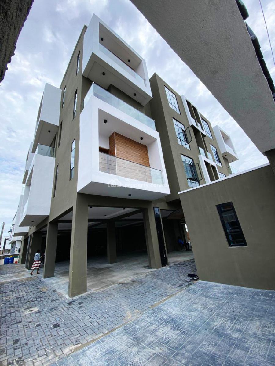 Exquisite 2 Bedroom Apartment with Gym Pool Elevator, Ikota, Lekki Phase 2, Lekki, Lagos, Flat / Apartment for Sale