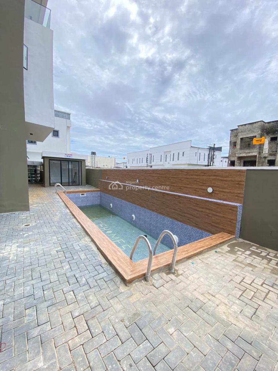 Exquisite 2 Bedroom Apartment with Gym Pool Elevator, Ikota, Lekki Phase 2, Lekki, Lagos, Flat / Apartment for Sale