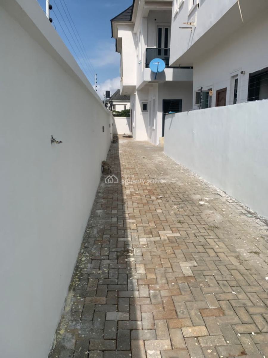 Luxury 4 Bedroom Semi Detached Duplex with Bq, Orchid, Lekki, Lagos, Semi-detached Duplex for Rent
