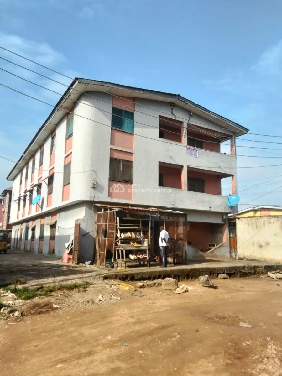 29 Rooms, 7 Shops Each Floor  with It Toilet Bathroom & Kitchen Built, at Ikotun Egbe By Hostel Bus Stop, Document:title-recepit, Agreement,, Ikotun, Lagos, Block of Flats for Sale