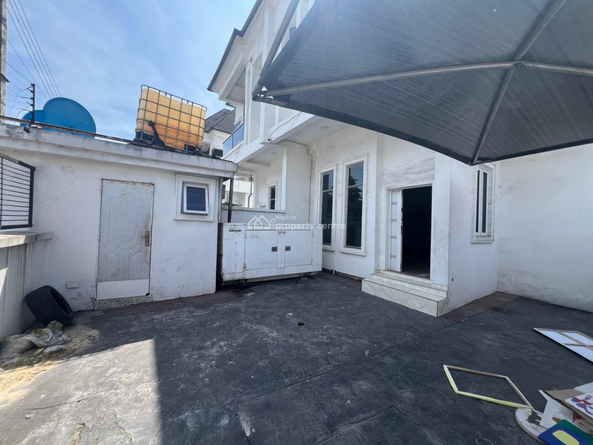 4 Bedrooms Semi Duplex with Bq, Chevron, Lekki, Lagos, Semi-detached Duplex for Rent