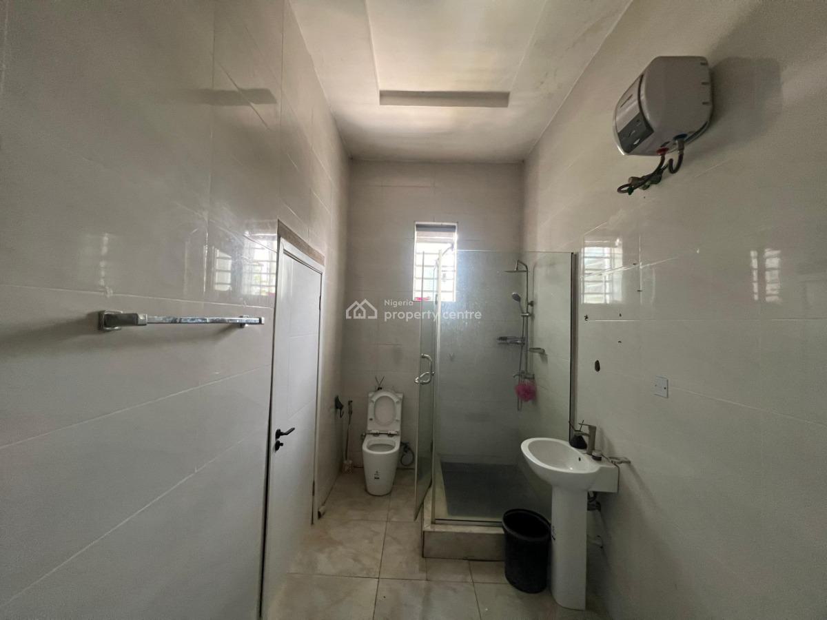4 Bedrooms Semi Duplex with Bq, Chevron, Lekki, Lagos, Semi-detached Duplex for Rent
