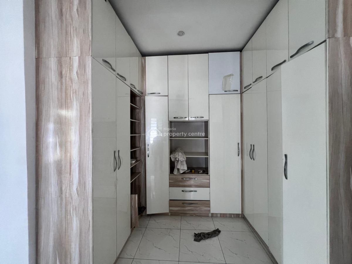 4 Bedrooms Semi Duplex with Bq, Chevron, Lekki, Lagos, Semi-detached Duplex for Rent