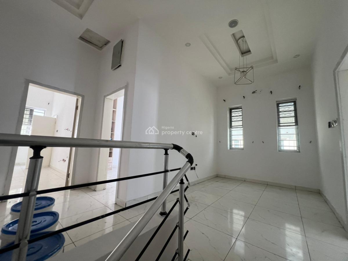 4 Bedrooms Semi Duplex with Bq, Chevron, Lekki, Lagos, Semi-detached Duplex for Rent
