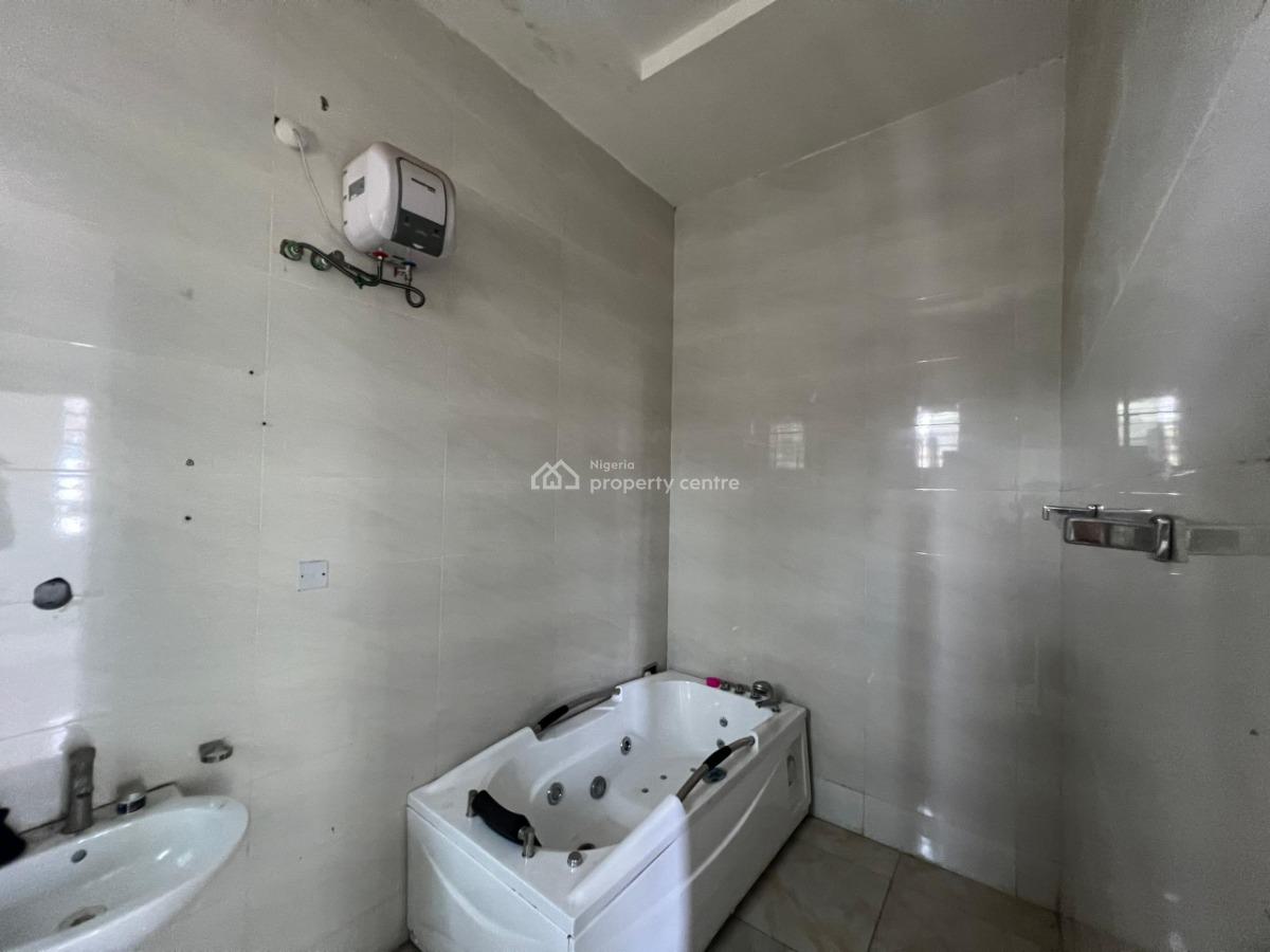 4 Bedrooms Semi Duplex with Bq, Chevron, Lekki, Lagos, Semi-detached Duplex for Rent
