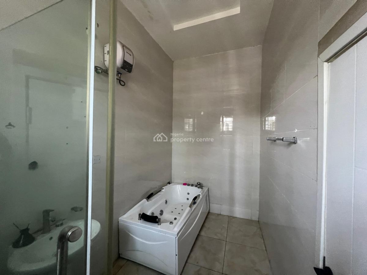 4 Bedrooms Semi Duplex with Bq, Chevron, Lekki, Lagos, Semi-detached Duplex for Rent