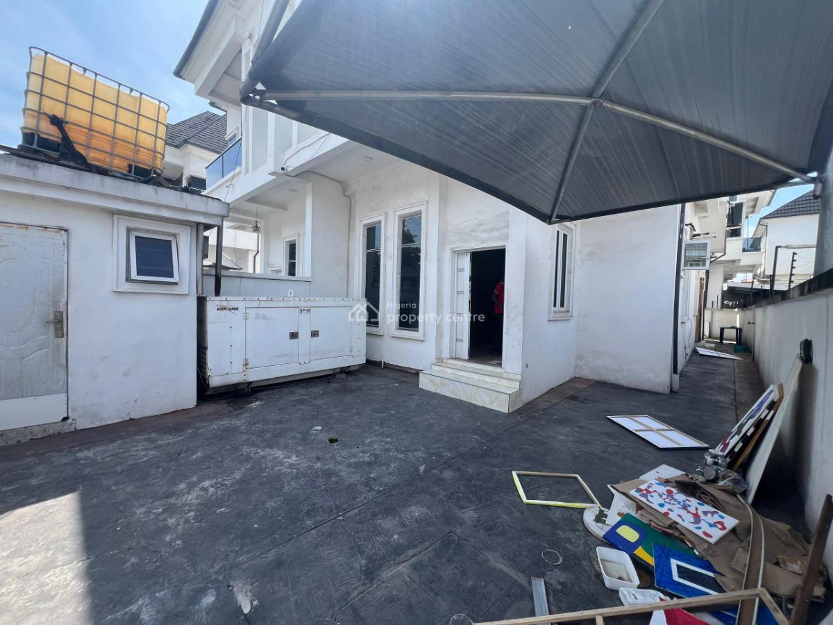 4 Bedrooms Semi Duplex with Bq, Chevron, Lekki, Lagos, Semi-detached Duplex for Rent