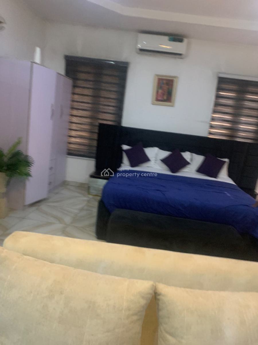 Furnished Studio, Chevron, Lekki Phase 2, Lekki, Lagos, Flat / Apartment Short Let