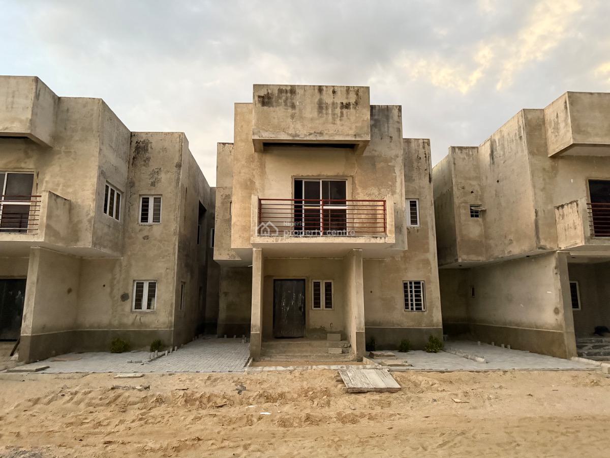 Newly Built 4 Bedroom Semi Detached, Orchid Road, Lekki, Lagos, Semi-detached Duplex for Sale