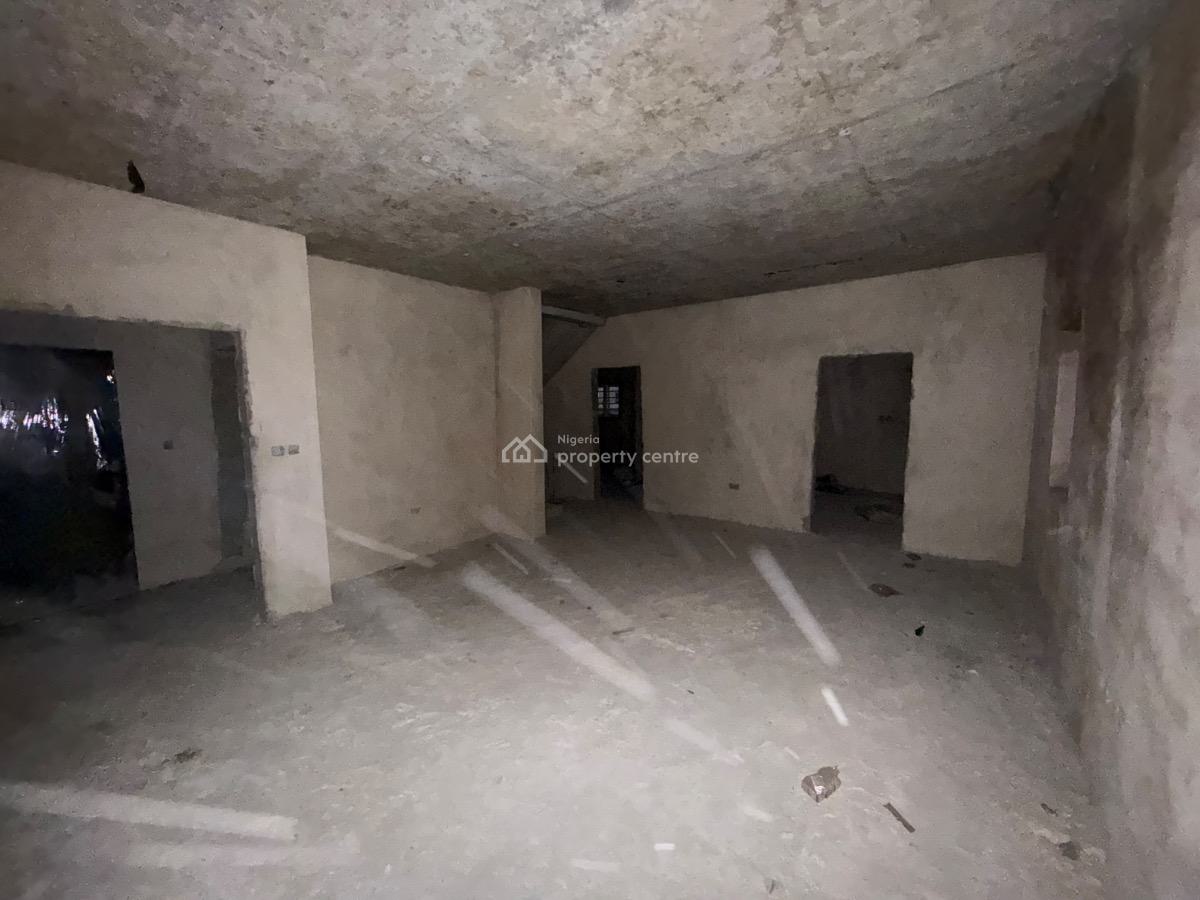 Newly Built 4 Bedroom Semi Detached, Orchid Road, Lekki, Lagos, Semi-detached Duplex for Sale