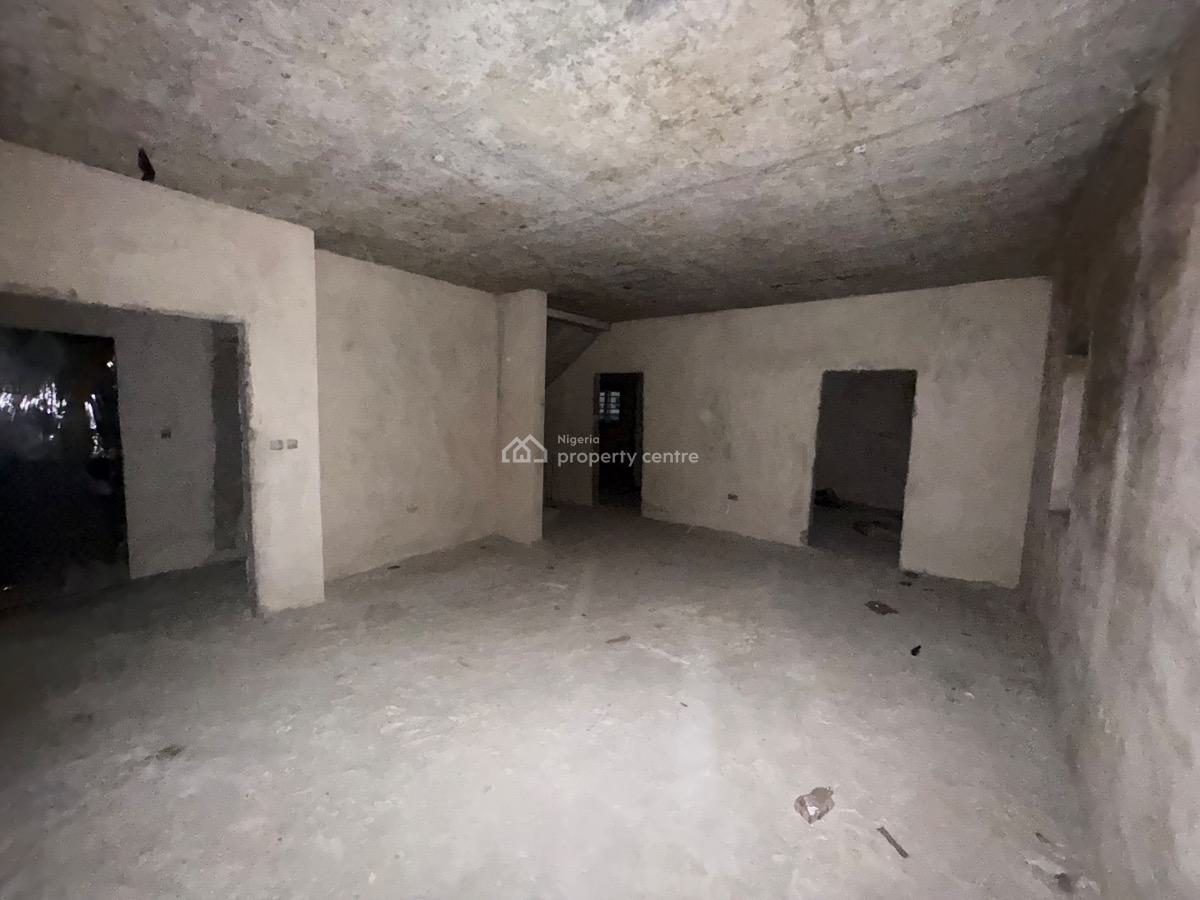 Newly Built 4 Bedroom Semi Detached, Orchid Road, Lekki, Lagos, Semi-detached Duplex for Sale