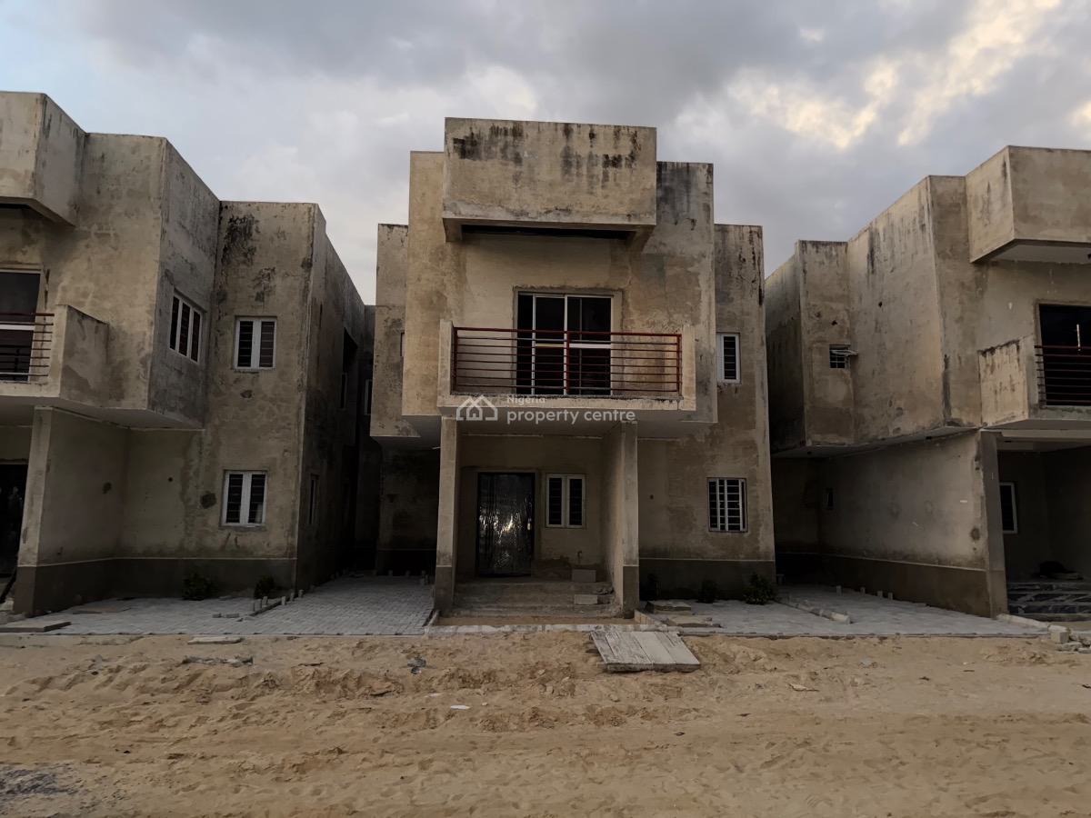 Newly Built 4 Bedroom Semi Detached, Orchid Road, Lekki, Lagos, Semi-detached Duplex for Sale