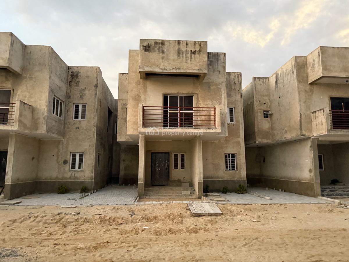 Newly Built 4 Bedroom Semi Detached, Orchid Road, Lekki, Lagos, Semi-detached Duplex for Sale