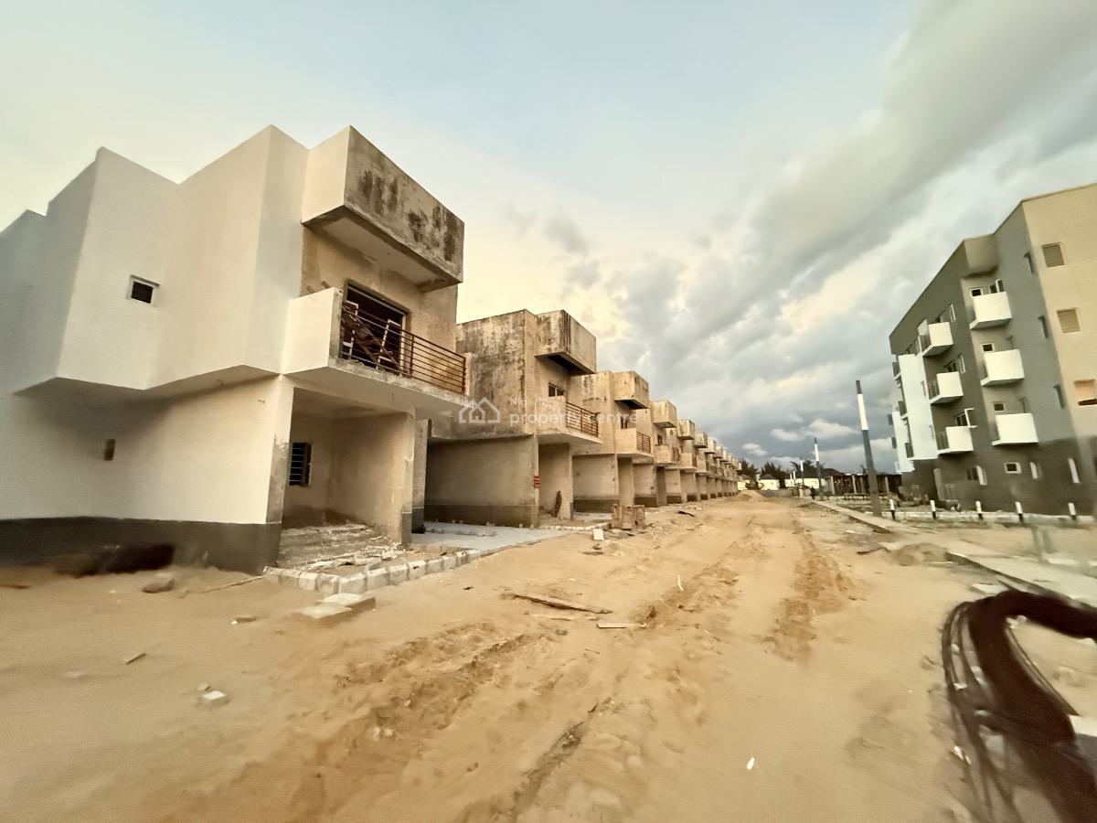 Newly Built 4 Bedroom Semi Detached, Orchid Road, Lekki, Lagos, Semi-detached Duplex for Sale