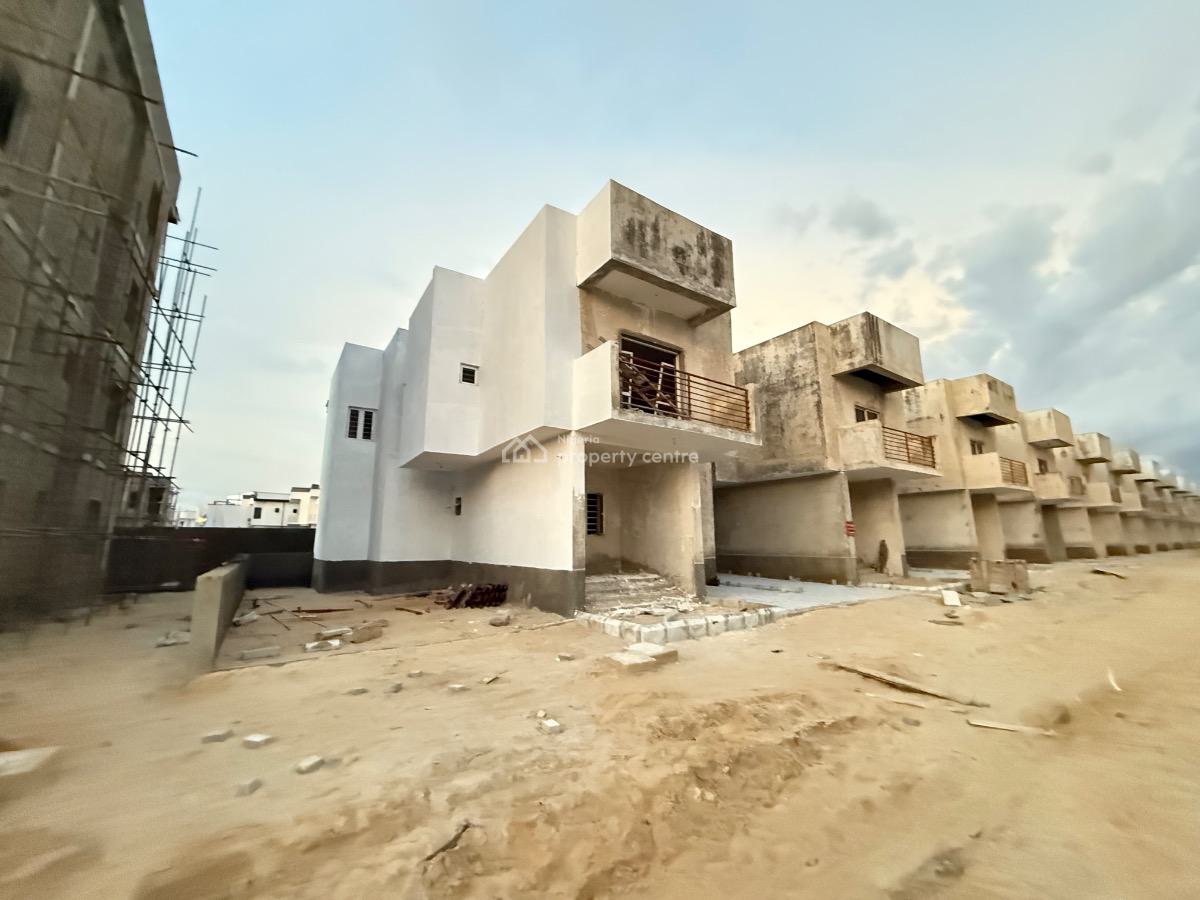 Newly Built 4 Bedroom Semi Detached, Orchid Road, Lekki, Lagos, Semi-detached Duplex for Sale