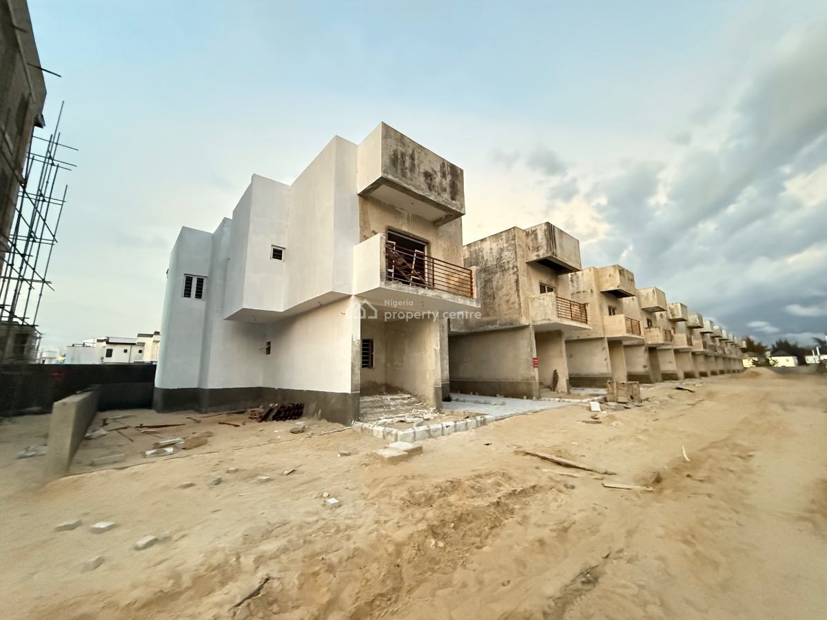 Newly Built 4 Bedroom Semi Detached, Orchid Road, Lekki, Lagos, Semi-detached Duplex for Sale