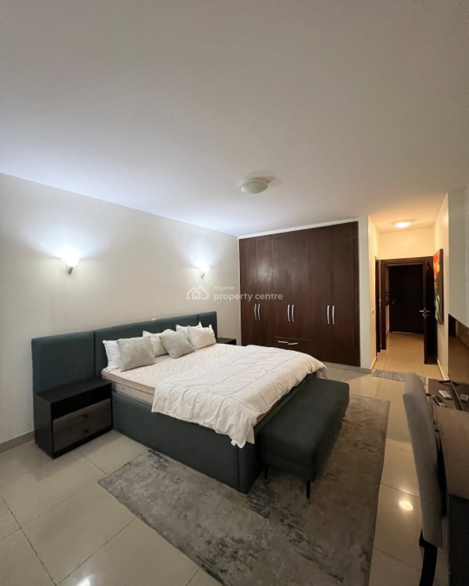 Furnished 3-bedroom Luxury Apartment  (11th Floor), Ikoyi, Lagos, Flat / Apartment for Rent