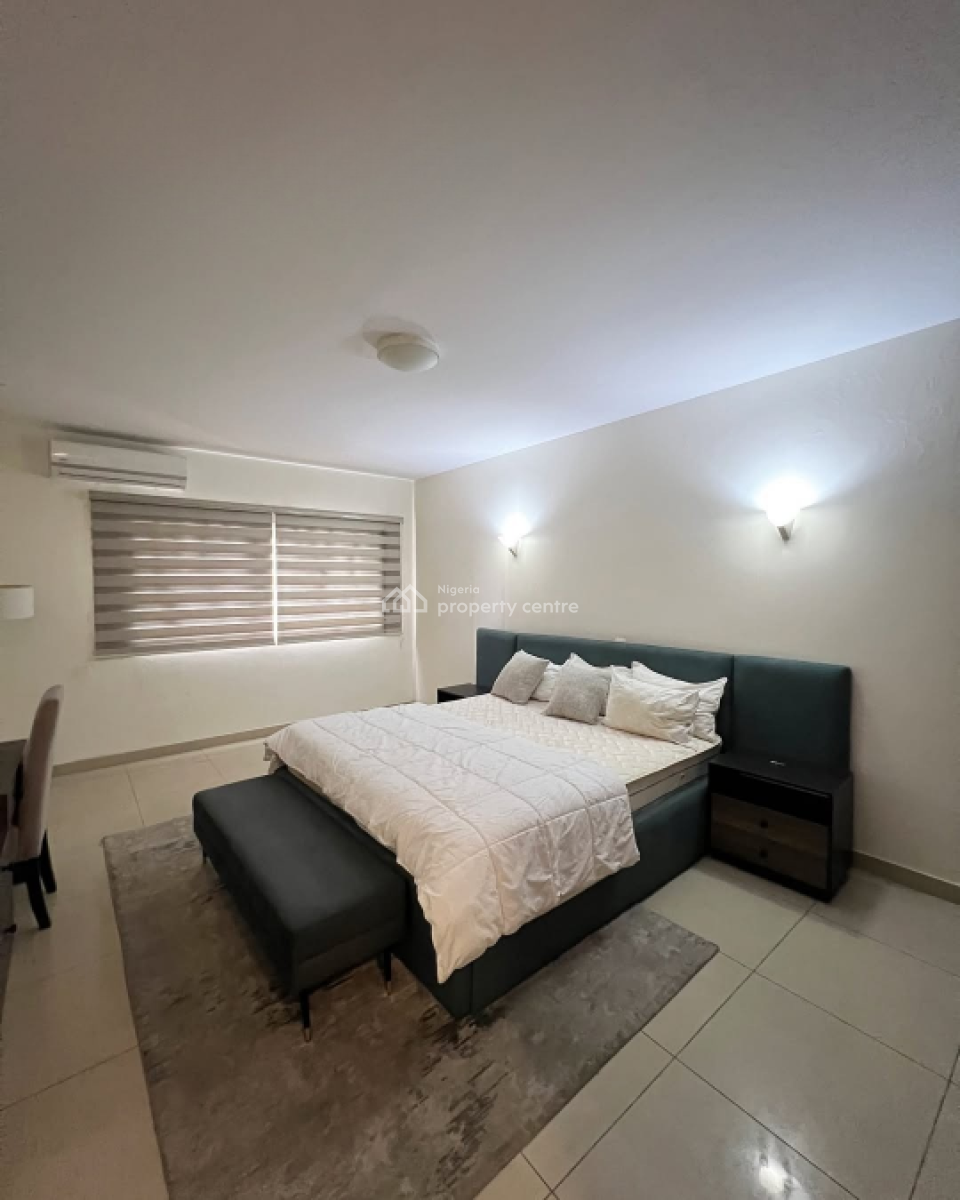 Furnished 3-bedroom Luxury Apartment  (11th Floor), Ikoyi, Lagos, Flat / Apartment for Rent