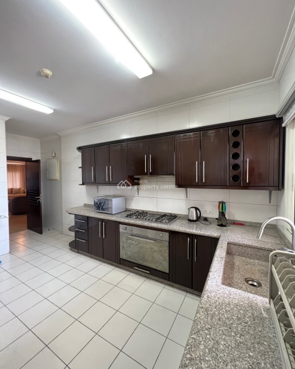 Furnished 3-bedroom Luxury Apartment  (11th Floor), Ikoyi, Lagos, Flat / Apartment for Rent