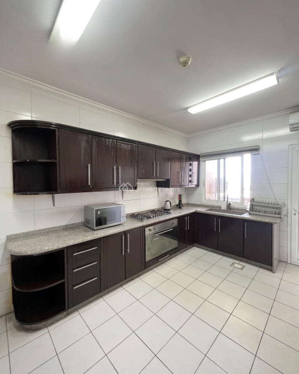 Furnished 3-bedroom Luxury Apartment  (11th Floor), Ikoyi, Lagos, Flat / Apartment for Rent