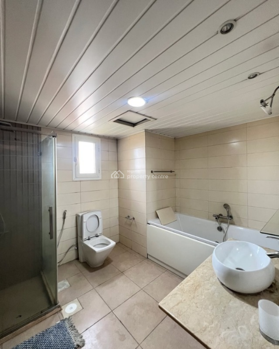 Furnished 3-bedroom Luxury Apartment  (11th Floor), Ikoyi, Lagos, Flat / Apartment for Rent