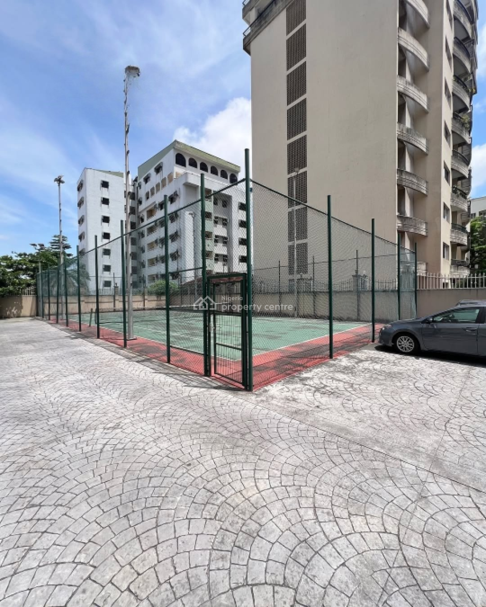 Furnished 3-bedroom Luxury Apartment  (11th Floor), Ikoyi, Lagos, Flat / Apartment for Rent