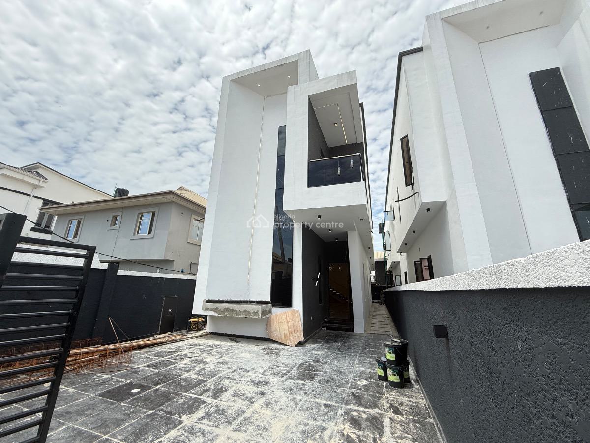 Newly Built Luxury 4 Bedroom Detached House with a Pool, Ajah, Lagos, Detached Duplex for Sale