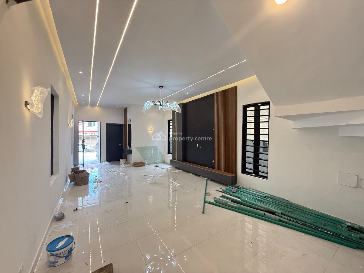 Newly Built Luxury 4 Bedroom Detached House with a Pool, Ajah, Lagos, Detached Duplex for Sale