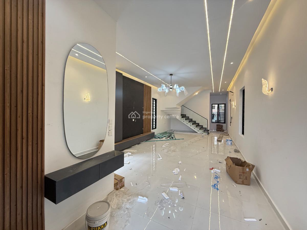 Newly Built Luxury 4 Bedroom Detached House with a Pool, Ajah, Lagos, Detached Duplex for Sale