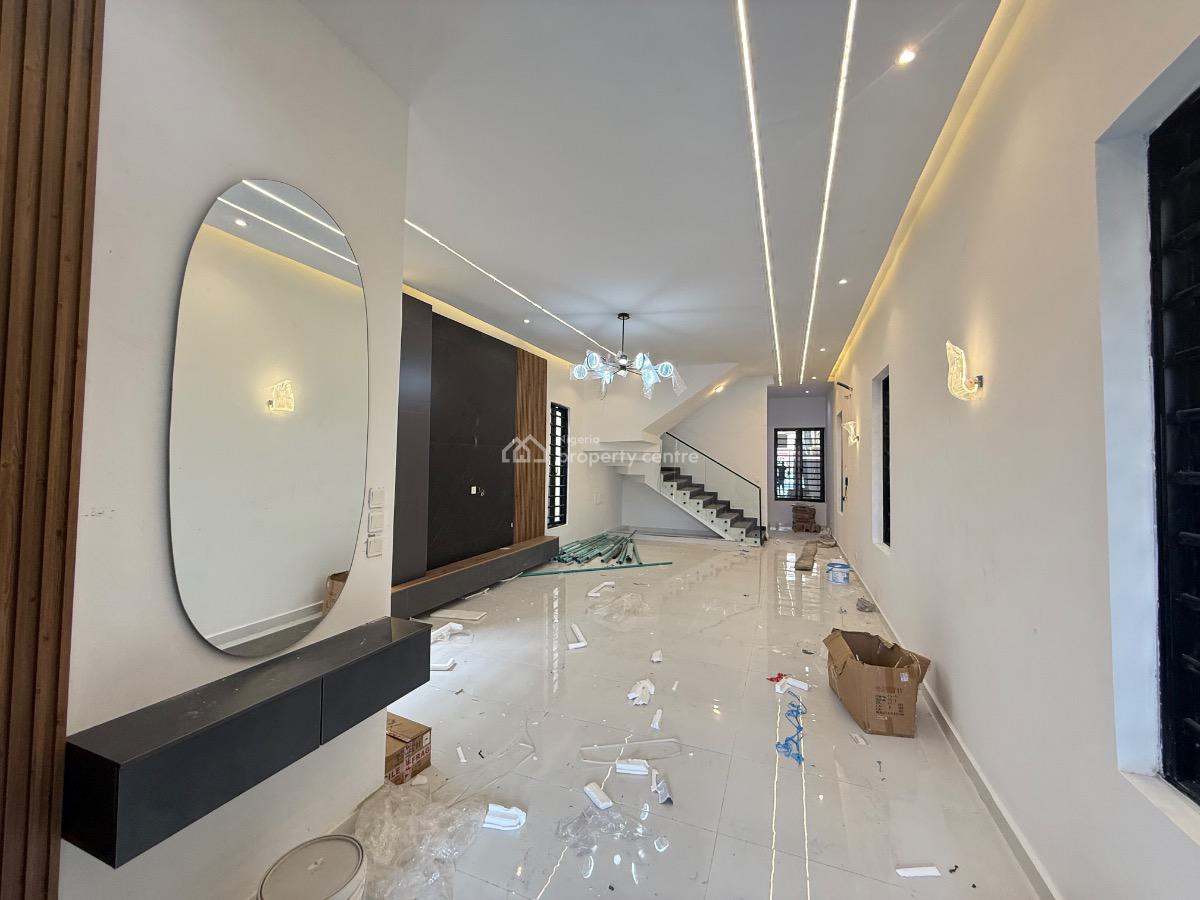 Newly Built Luxury 4 Bedroom Detached House with a Pool, Ajah, Lagos, Detached Duplex for Sale