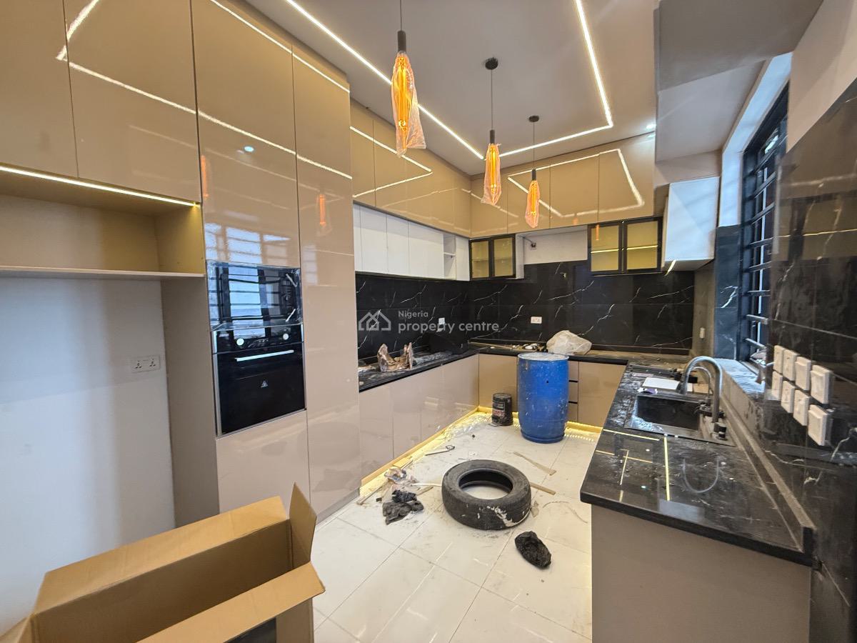 Newly Built Luxury 4 Bedroom Detached House with a Pool, Ajah, Lagos, Detached Duplex for Sale