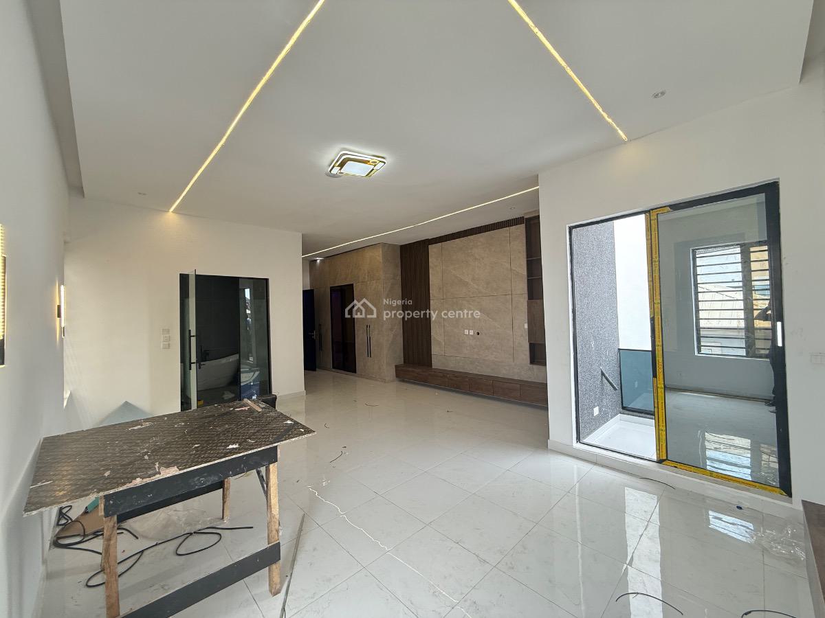Newly Built Luxury 4 Bedroom Detached House with a Pool, Ajah, Lagos, Detached Duplex for Sale