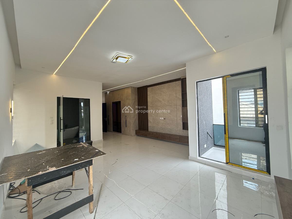 Newly Built Luxury 4 Bedroom Detached House with a Pool, Ajah, Lagos, Detached Duplex for Sale