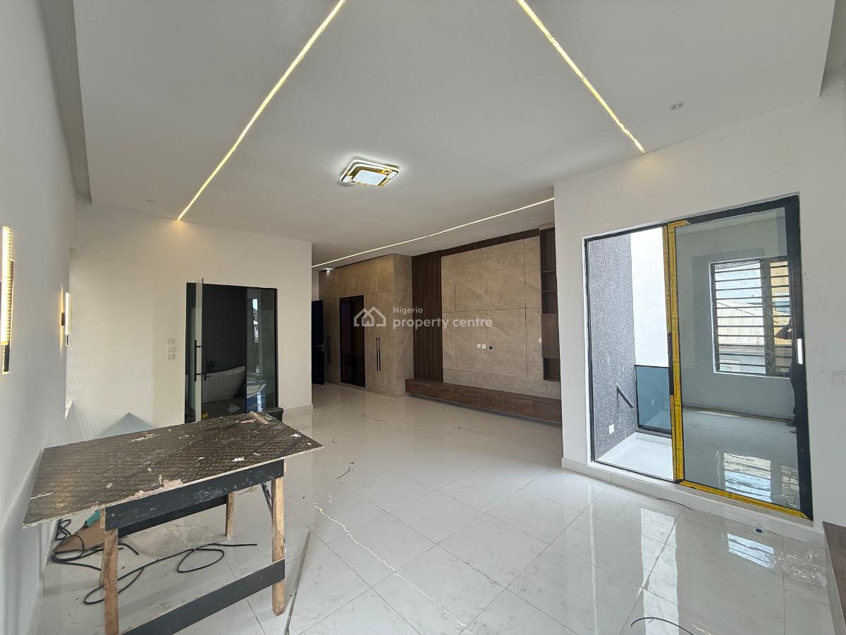 Newly Built Luxury 4 Bedroom Detached House with a Pool, Ajah, Lagos, Detached Duplex for Sale