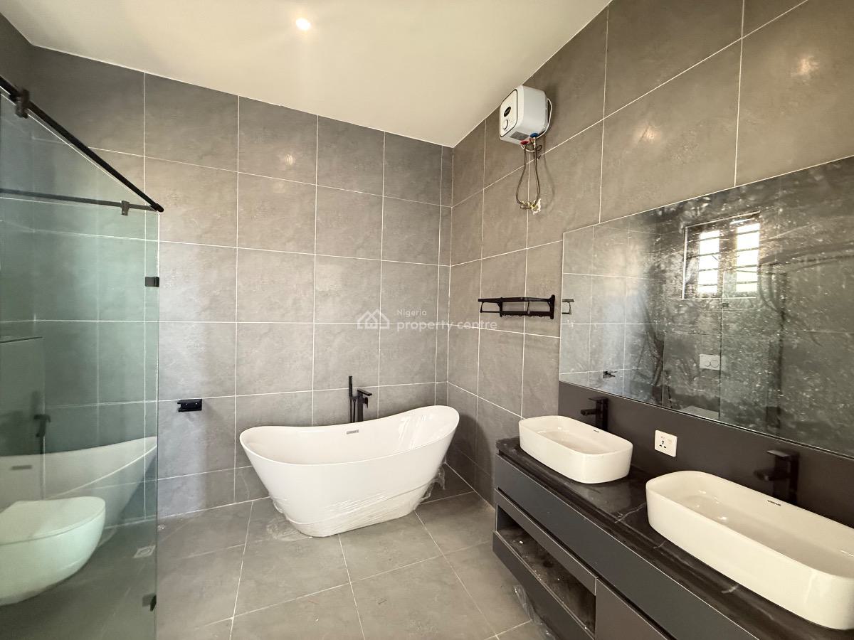 Newly Built Luxury 4 Bedroom Detached House with a Pool, Ajah, Lagos, Detached Duplex for Sale